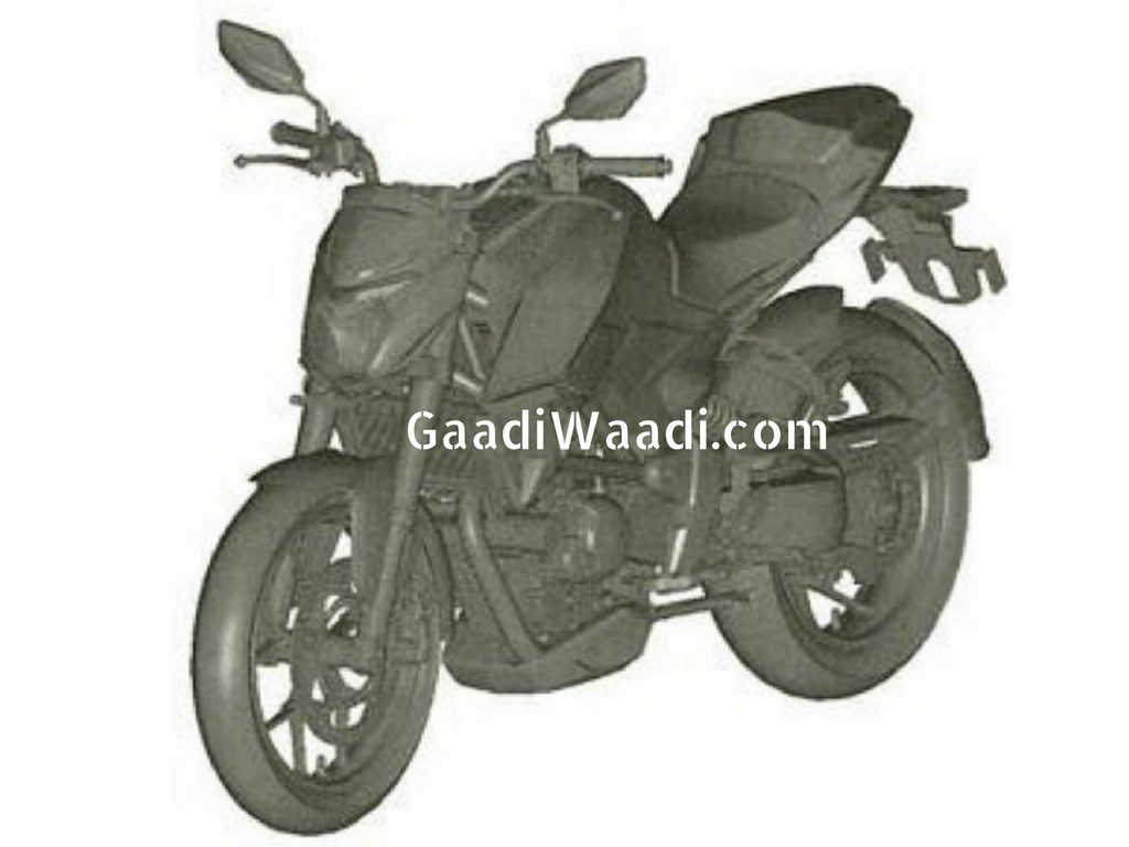 Hero Motocorp Applies For Production Hero Xf3r S Patent