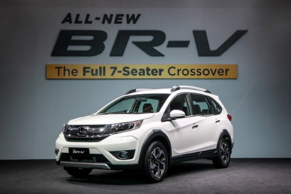 Honda Br V Launched In Malaysia Priced From Rm85 800