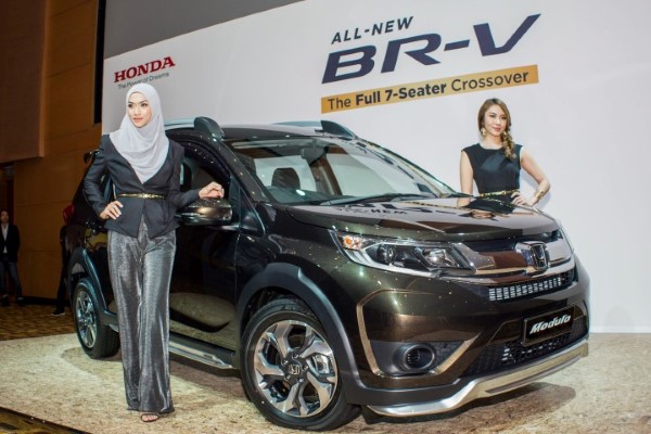 Honda Br V Launched In Malaysia Priced From Rm85 800