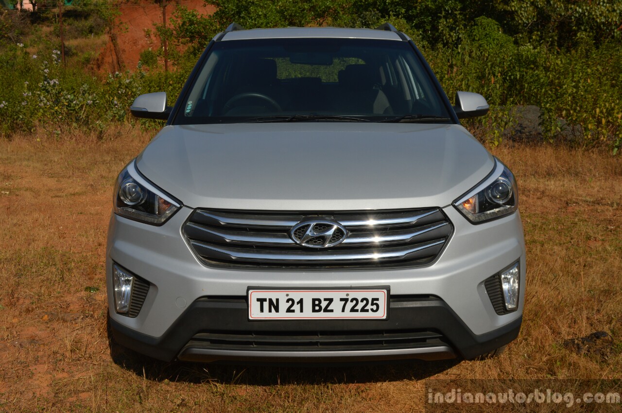 Hyundai Creta 1.6 Petrol Automatic front Review