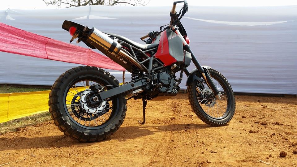 Enduro discount custom bike