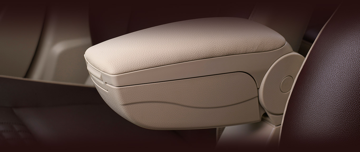 Limited Edition Maruti Swift Dzire Allure armrest press image