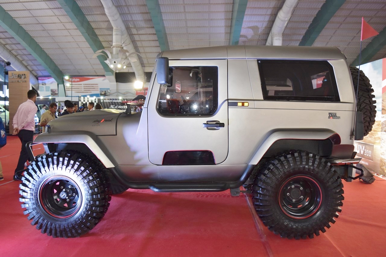 mahindra-thar-daybreak-edition-with-solid-roof-profile-at-surat