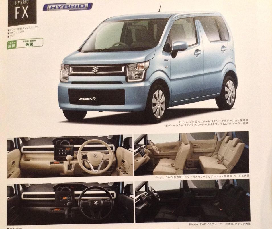 Suzuki wagon deals r hybrid