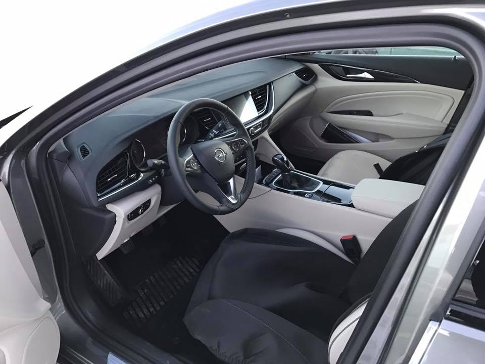 Opel Insignia Grand Sport interior spy shot