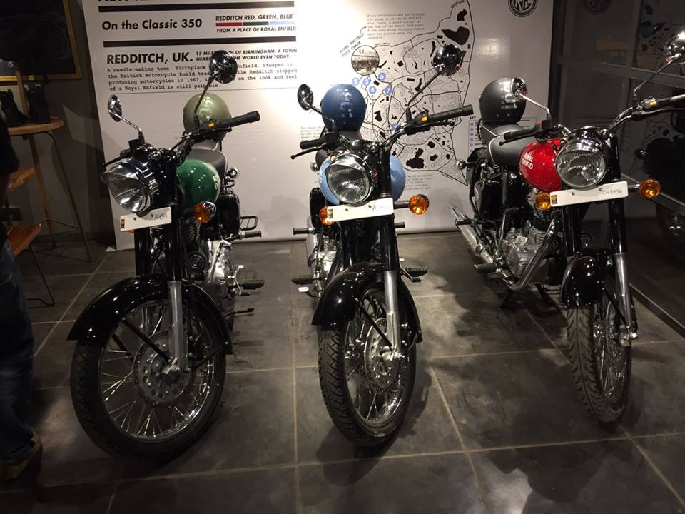 Royal Enfield Classic 350 Redditch series - In Images