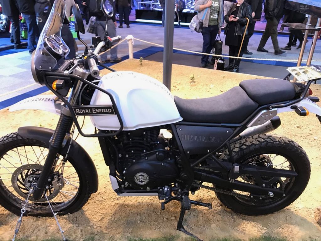 Royal enfield store 500 himalayan