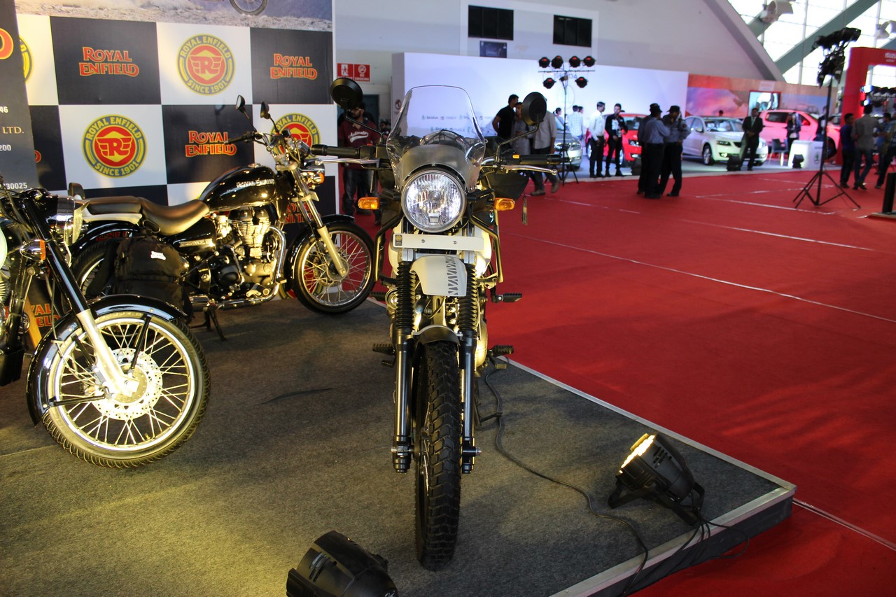 Accessorise the new Royal Enfield Bullet 350 with these new accessories.