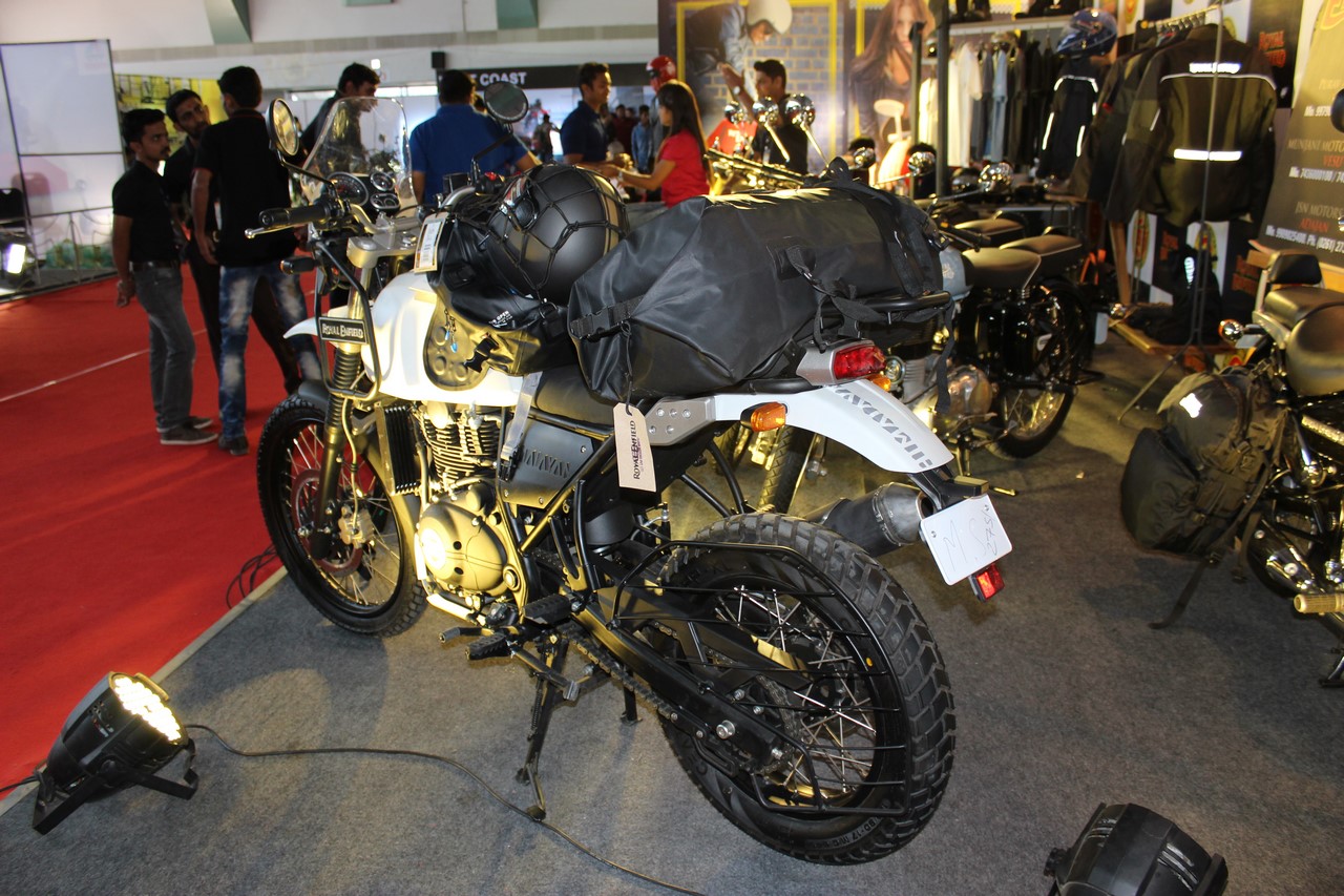 Accessorise the new Royal Enfield Bullet 350 with these new accessories.