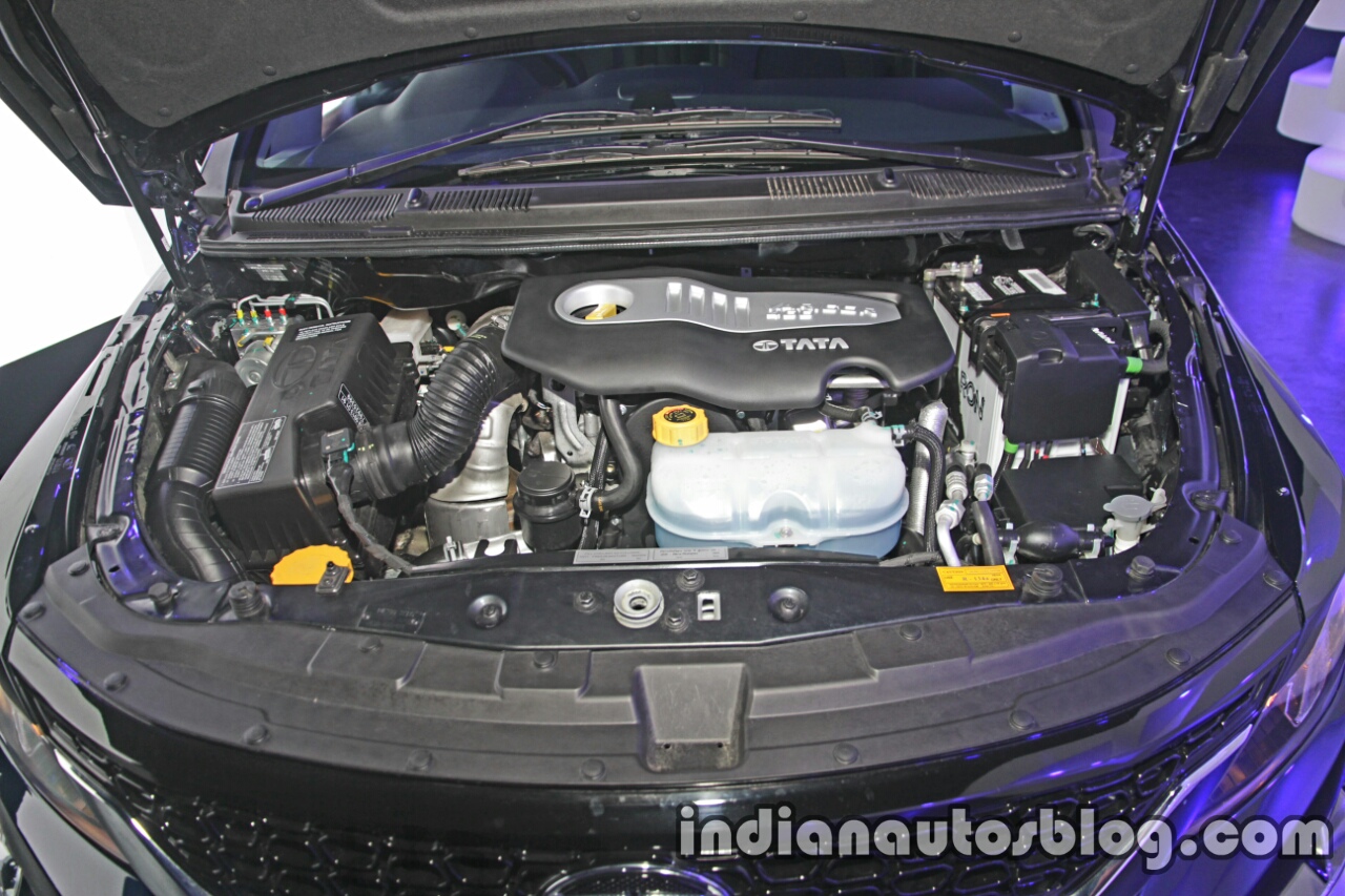 Tata Hexa XTA engine from Delhi launch