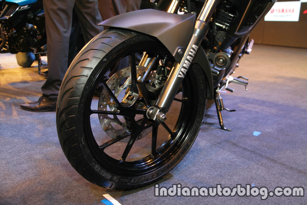 yamaha fz x tyre size