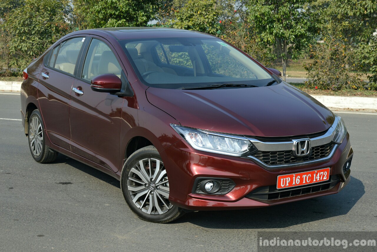 2017 Honda City Zx Facelift Features Specification Review