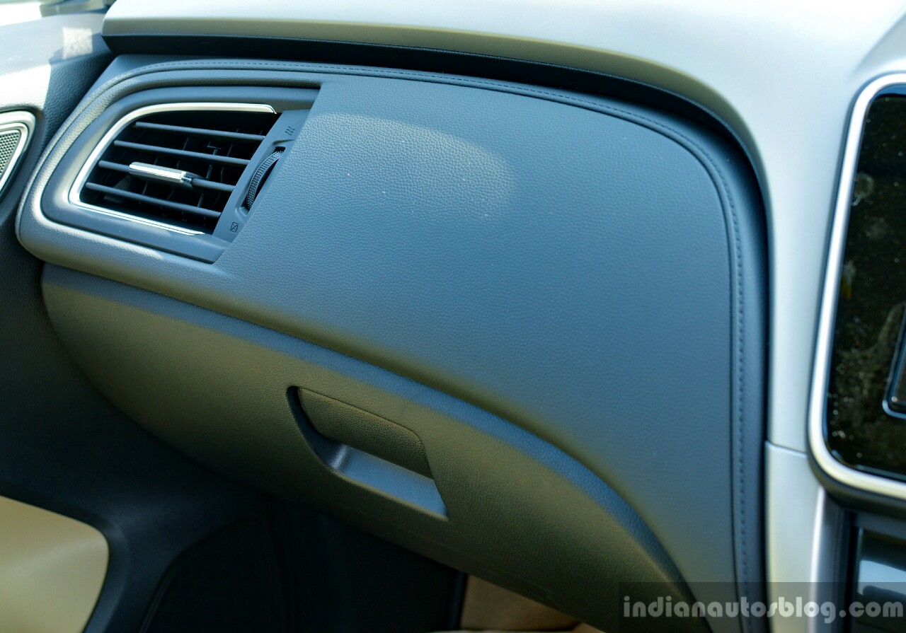 2017 Honda City ZX (facelift) padded dashboard First Drive Review