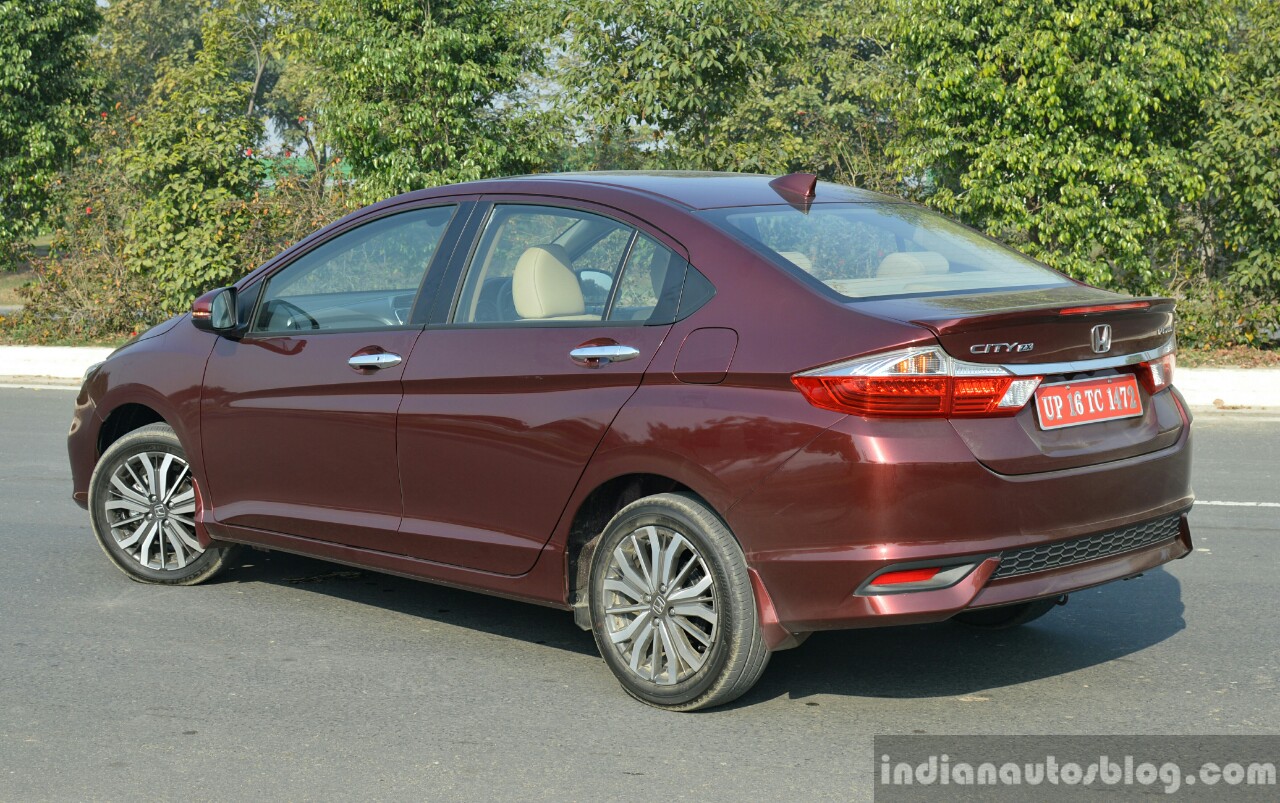 2017 Honda City Zx Facelift Features Specification Review