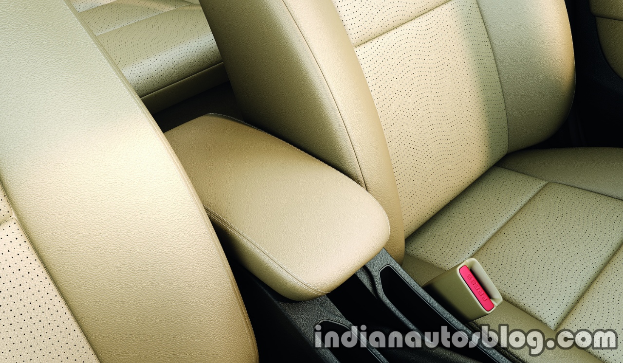 2017 Honda City (facelift) armrest