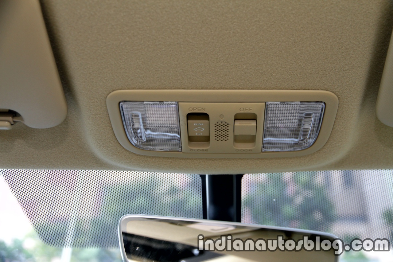 honda city cabin light