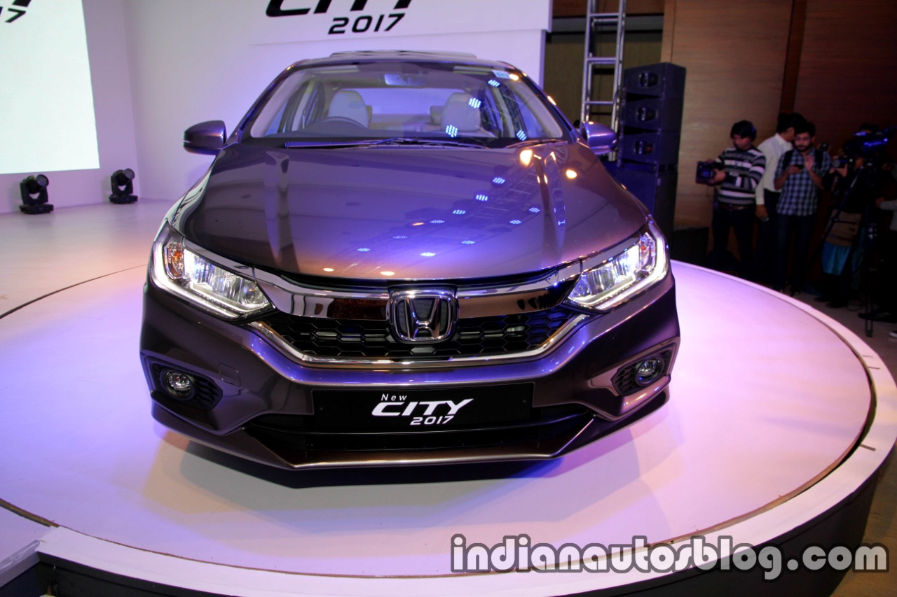 2017 Honda City (facelift) front