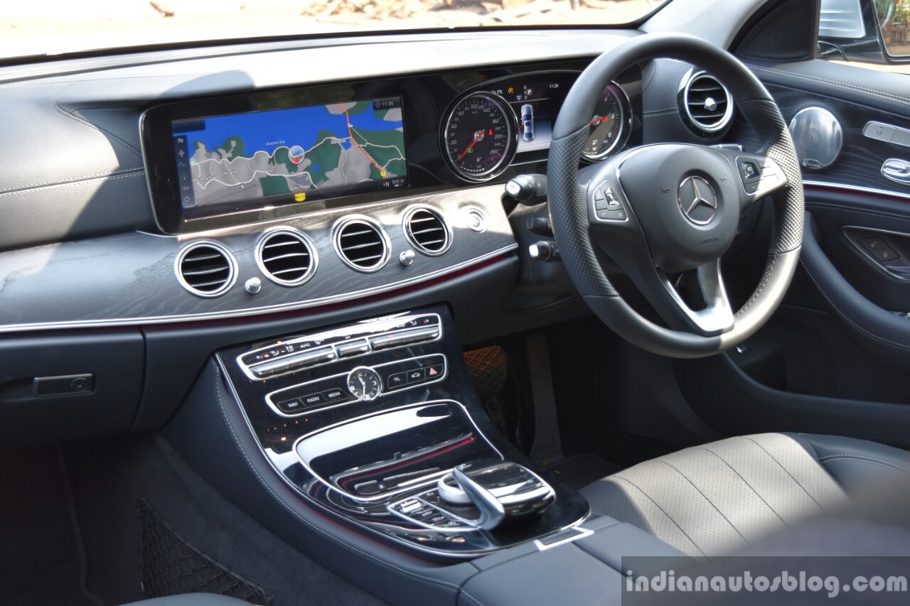 2017 Mercedes E Class (LWB) interior First Drive Review