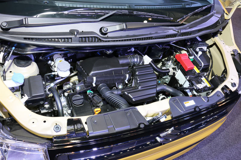 2017 Suzuki Wagon R Hybrid FX engine