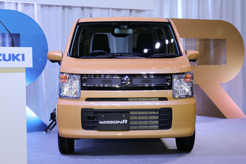 Suzuki wagon r hybrid