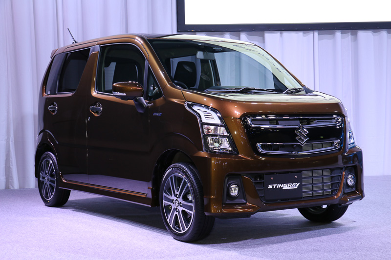 Suzuki wagon r 2017