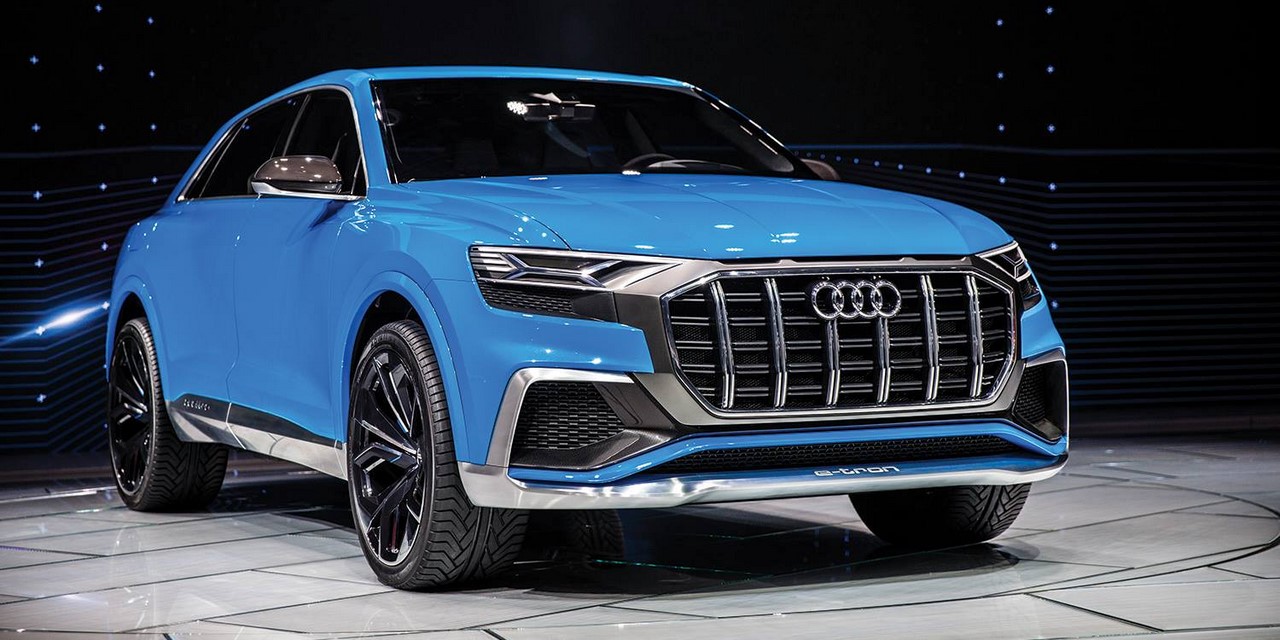 600 Bhp Audi Rs Q8 Concept To Break Cover In Geneva