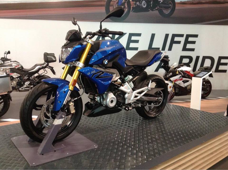 BMW G310R at Motobike Istanbul 2017