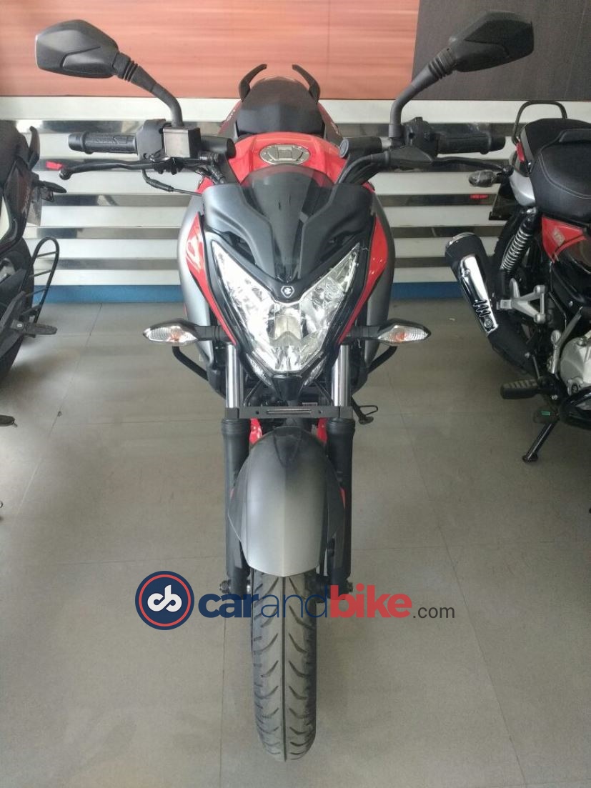 pulsar 200 ns front light