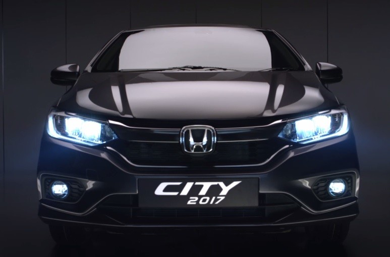 India-spec 2017 Honda City front