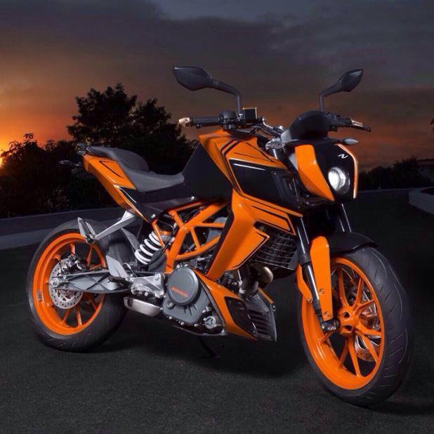 Comments on: KTM Duke 390 & KTM Duke 200 Streetx conversion kit ...