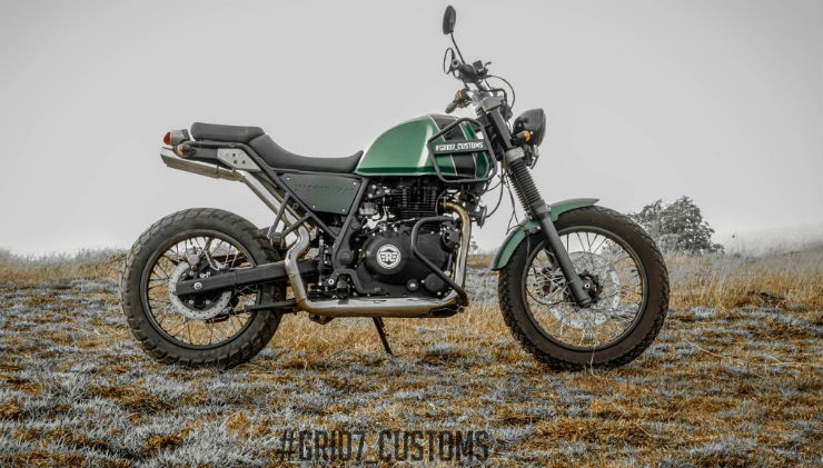 re himalayan custom