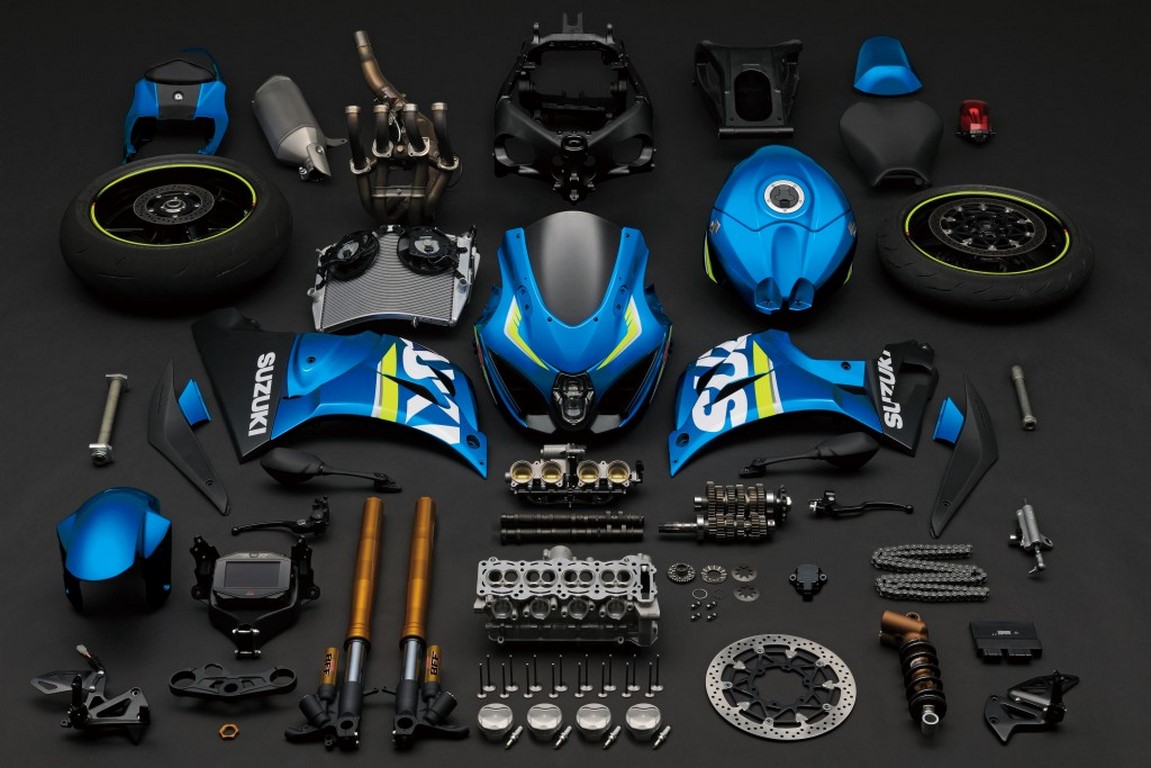 Suzuki GSXR1000 parts