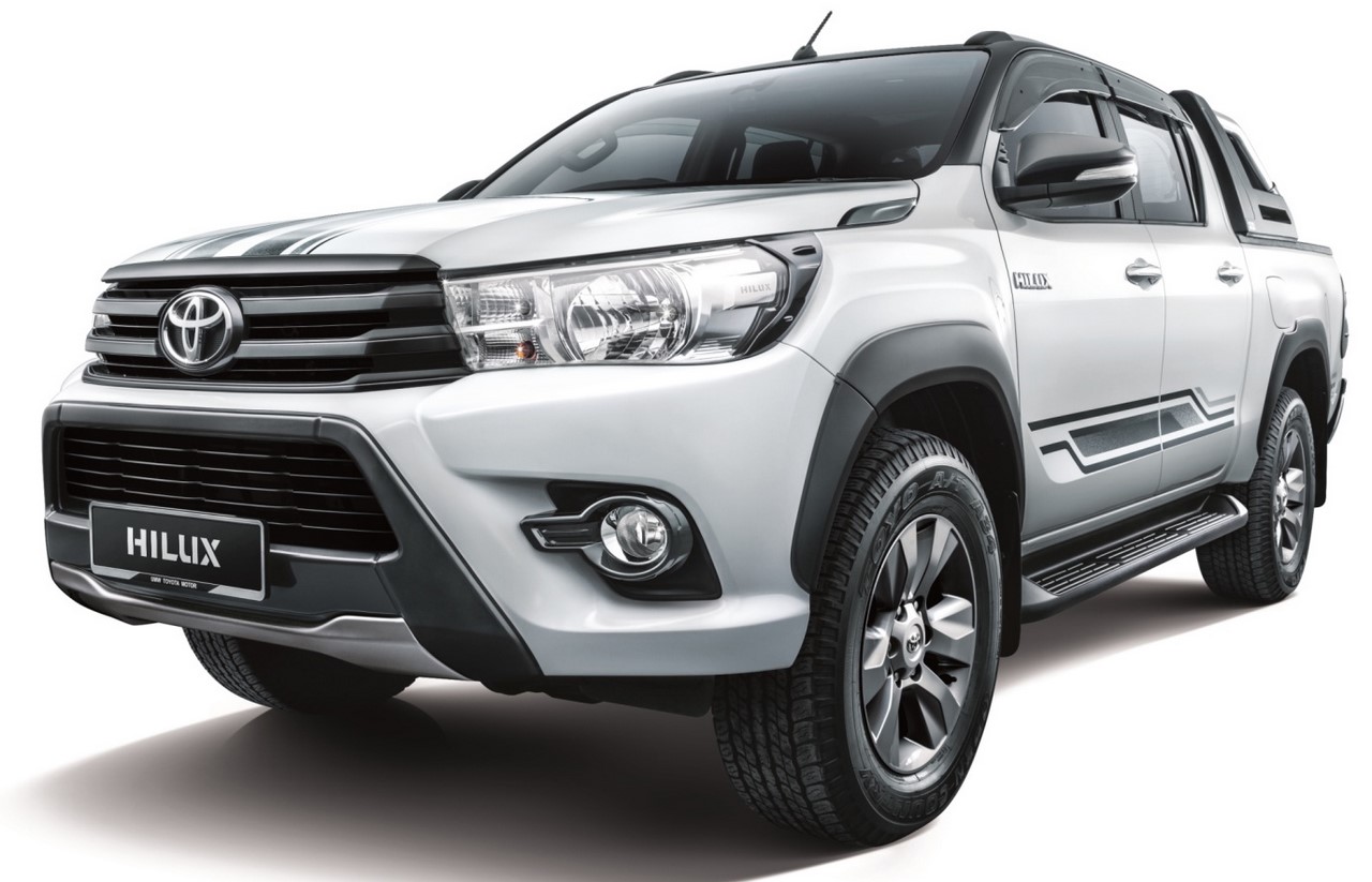 Toyota hilux модельный ряд