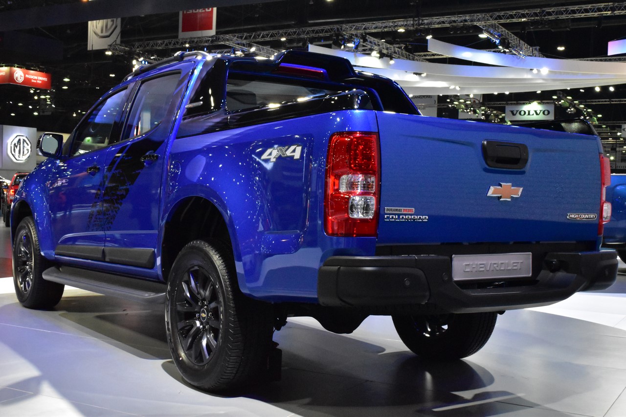 2017 Chevrolet Colorado High Country STORM (facelift) Rear Three ...