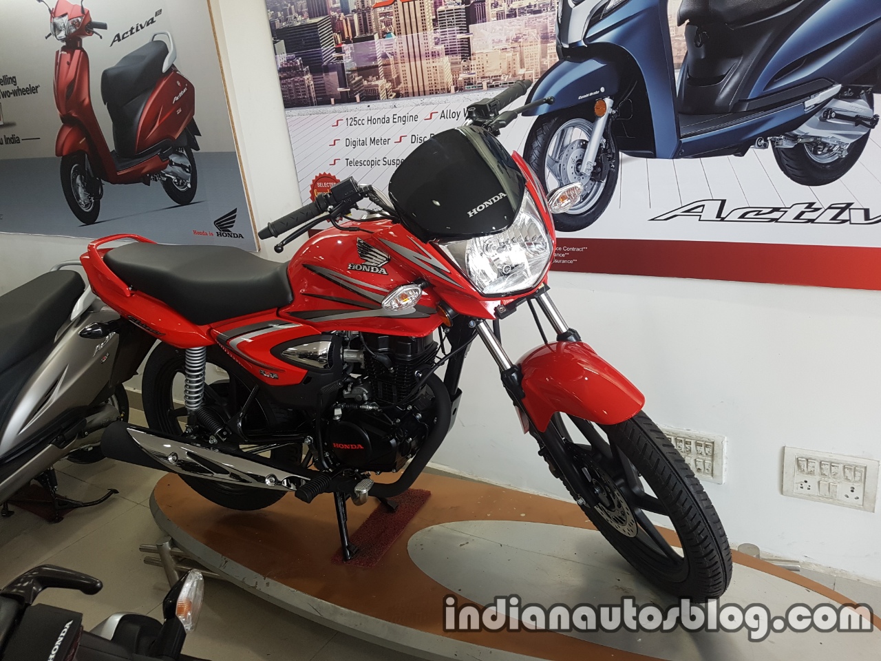 Every Second 125cc Bike Sold In India Is A Honda Cb Shine