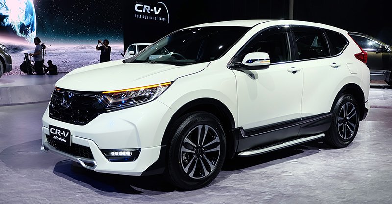 2017 Honda CR-V Modulo - In Images