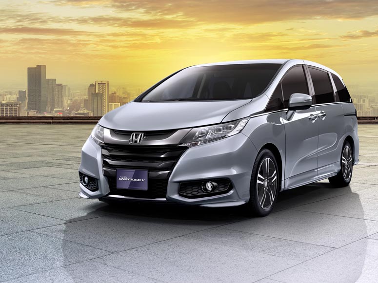 2017 store honda minivan