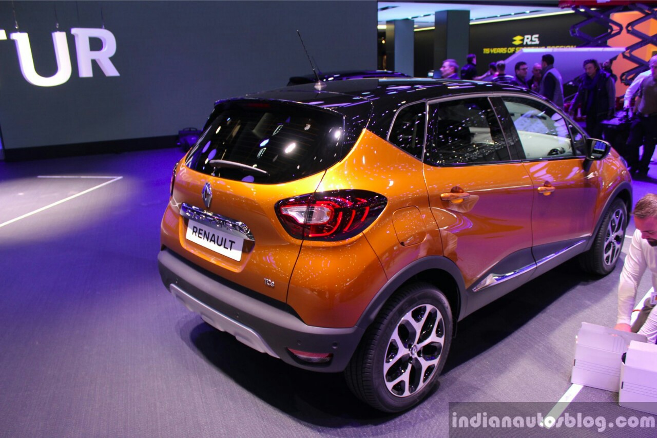 2017 Renault Captur (Facelift) Geneva Motor Show Live