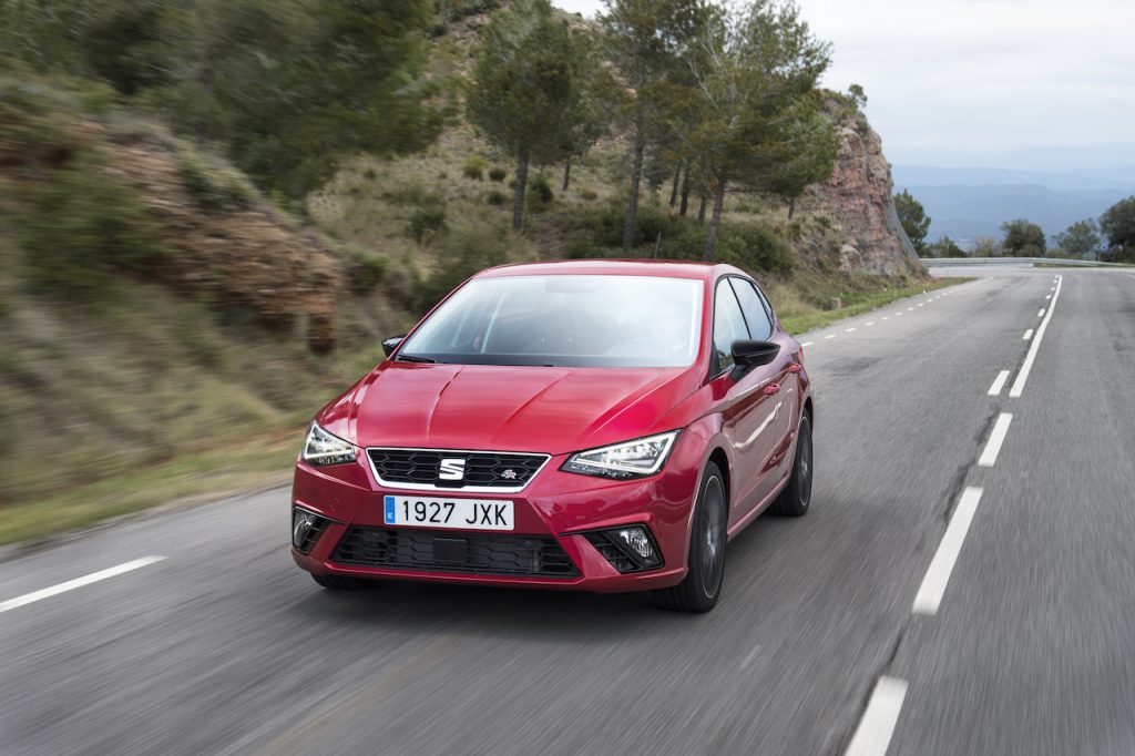 2017 Seat Ibiza front