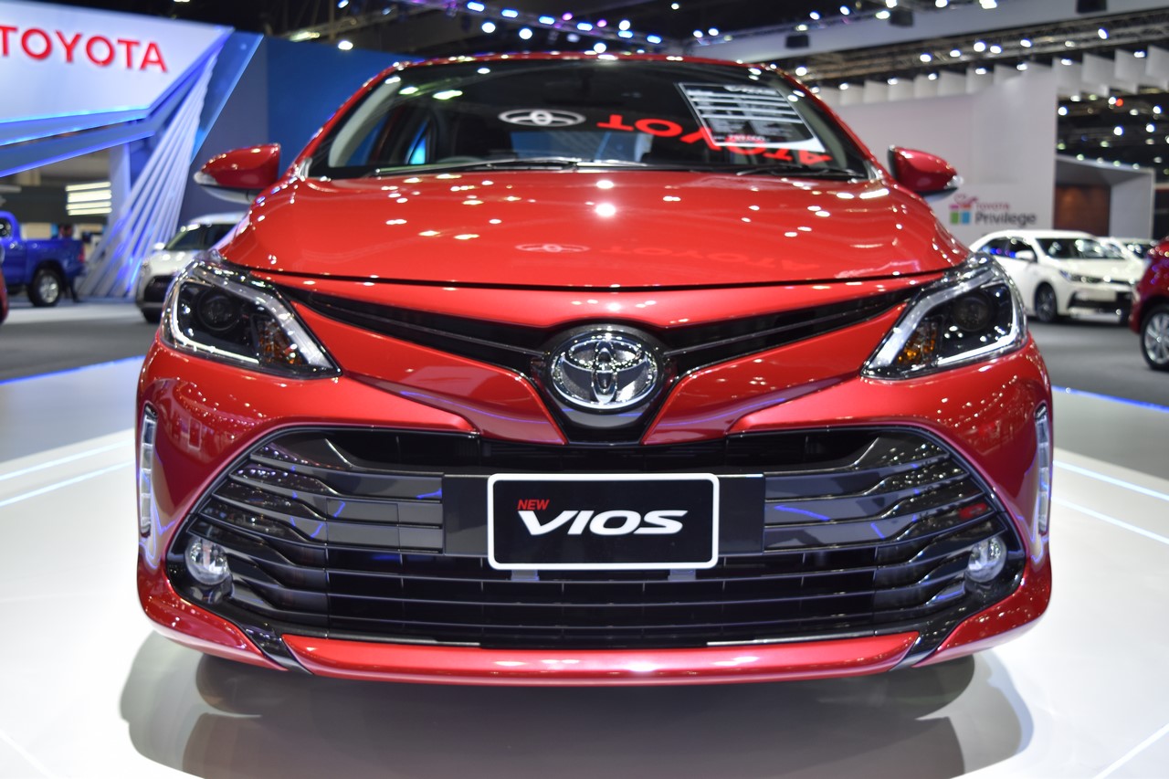 Toyota Vios for India will get CVT option paired to a 1.5 L petrol engine