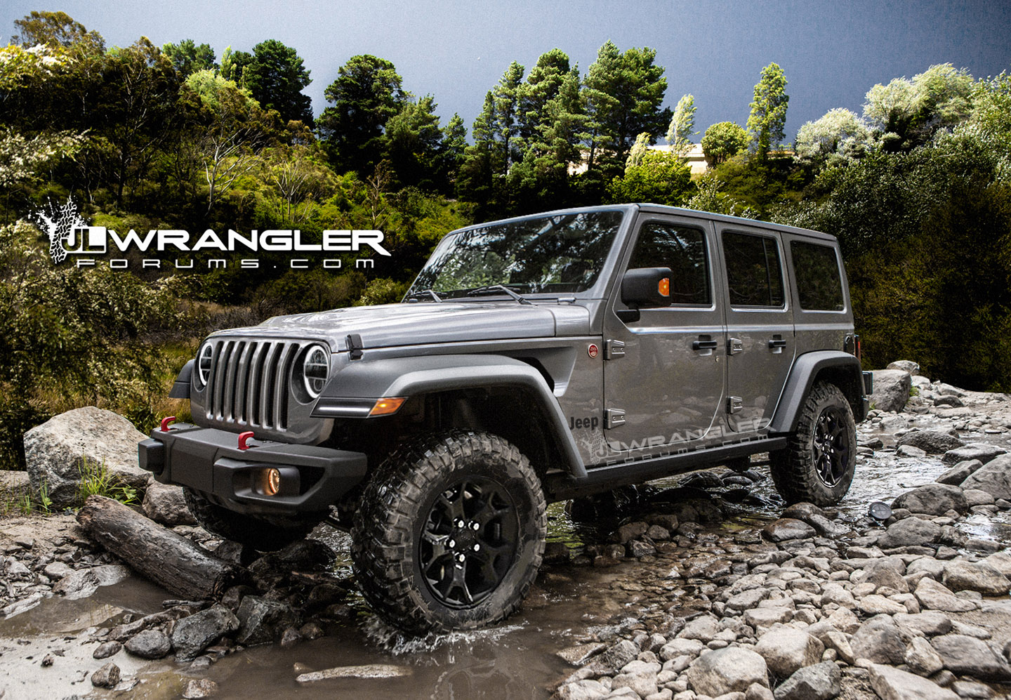 Wrangler grey 2024