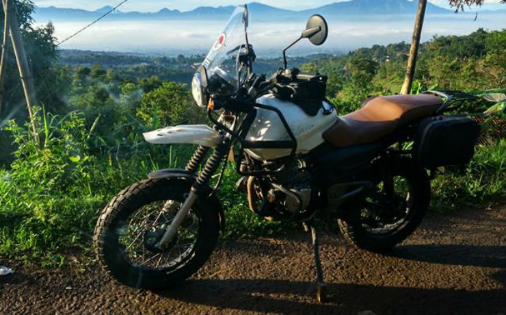 Pulsar cheap 150 adventure