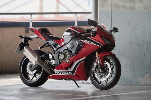 Honda cbr deals fireblade price