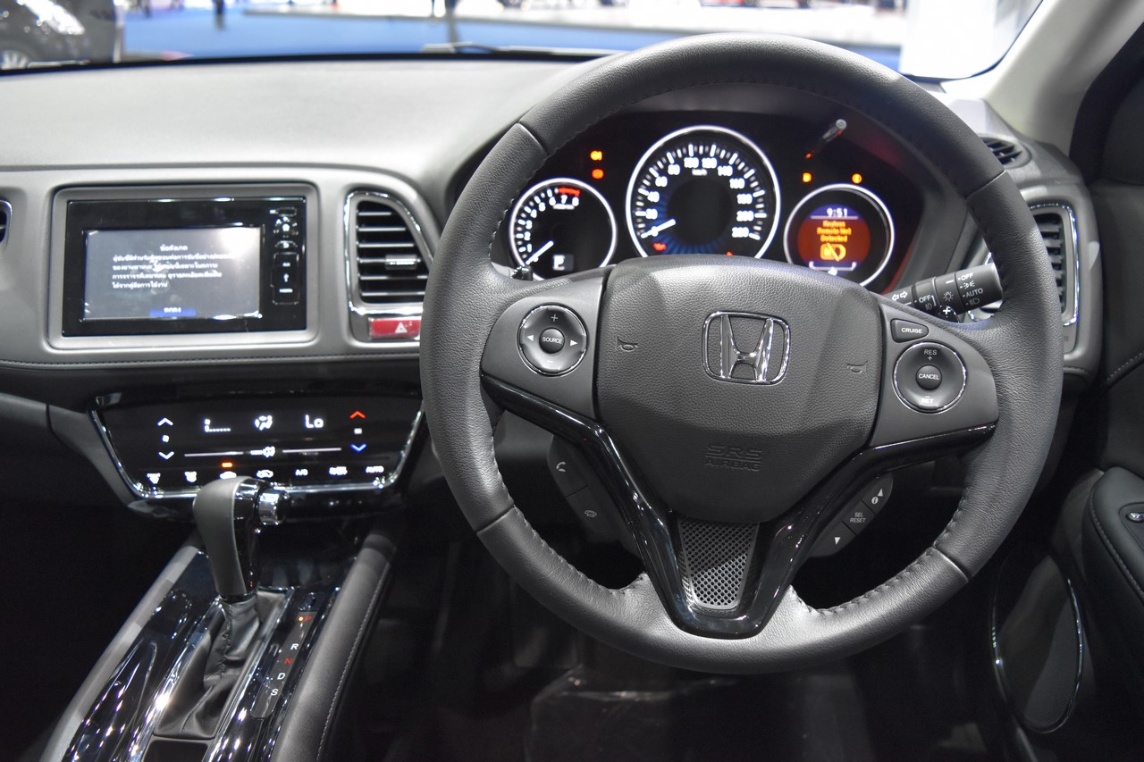 Honda HR V interior showcased at the BIMS 2022