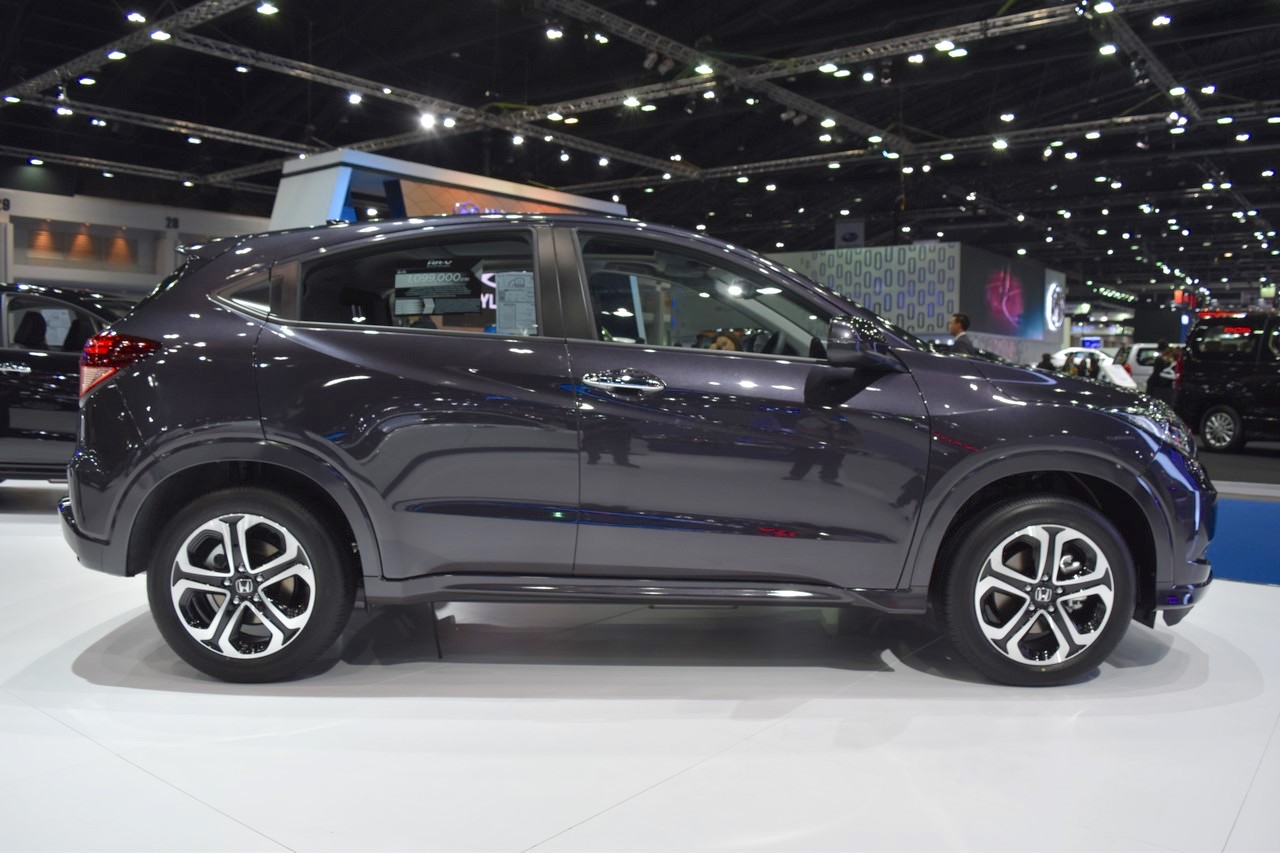 Honda HRV side showcased at the BIMS 2017