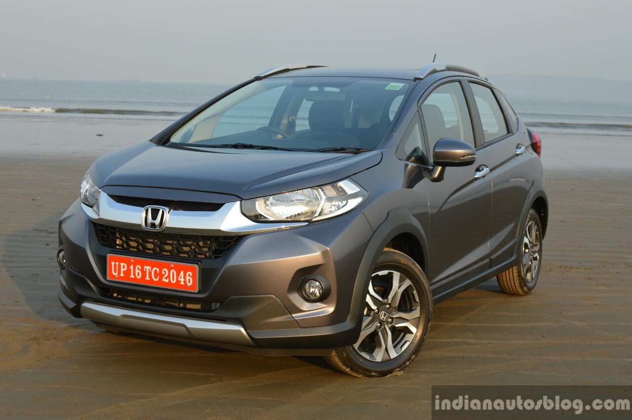 Honda Wr V First Drive Review