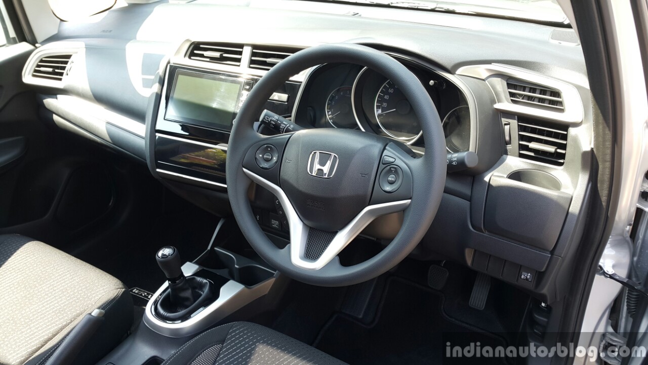 India Spec Honda Wr V In 19 Images