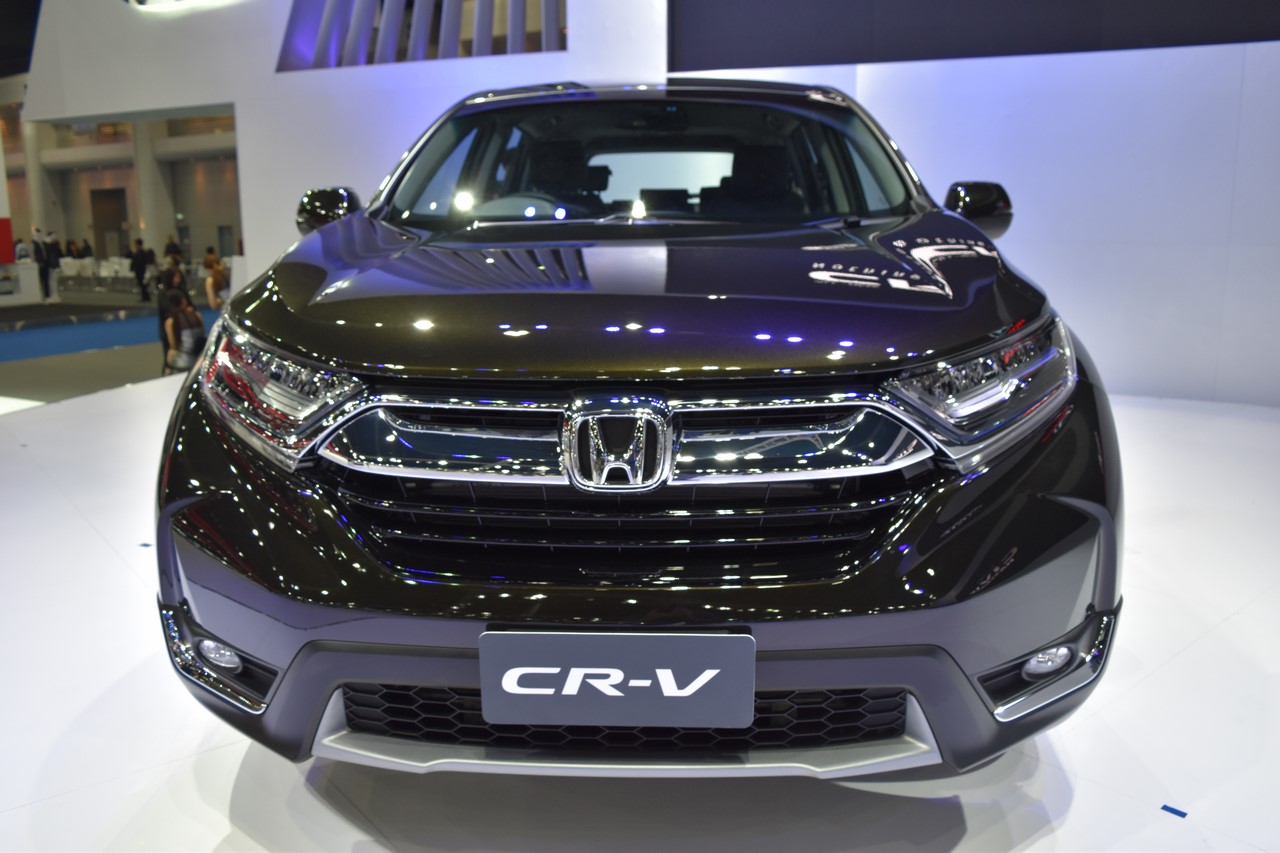 New Honda CR-V with 1.6 i-DTEC diesel to launch in India ...