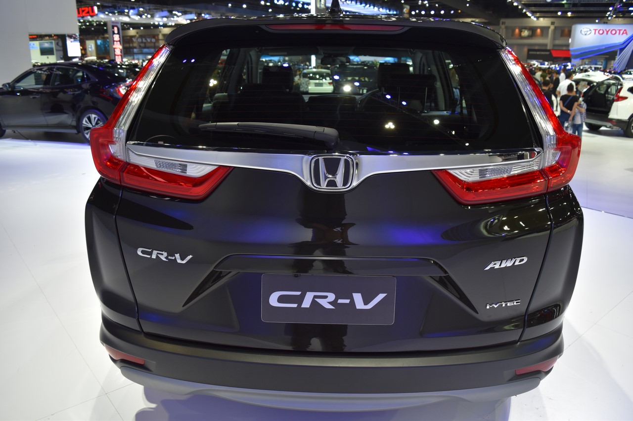 Crv 7. Honda GST.