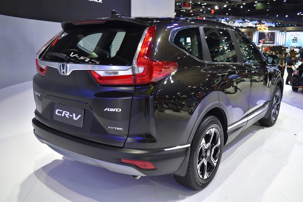 Honda crv 7 мест